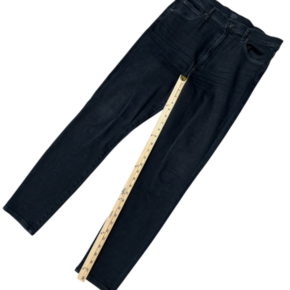 Citizens Of Humanity Chrissy High Rise Dark Grey Skinny Jeans, Size 31 - Picture 11 of 11
